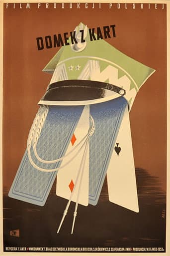 Domek z kart poster