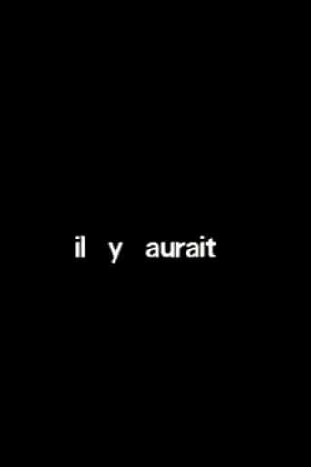 Il y aurait poster