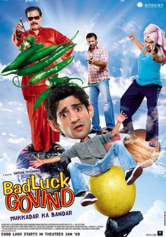 Bad Luck Govind poster