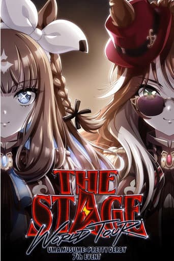 Umamusume: Pretty Derby – 7th EVENT WORLD TOUR: THE STAGE in TOKYO poster