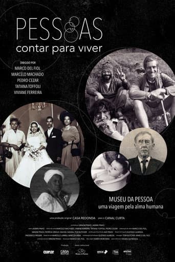 Pessoas - Contar para Viver poster
