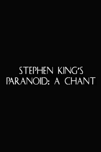 Paranoid: A Chant poster