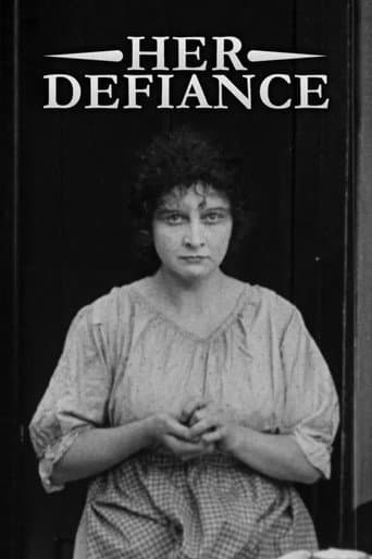 Her Defiance poster