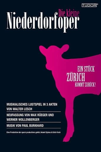 Die kleine Niederdorfoper poster
