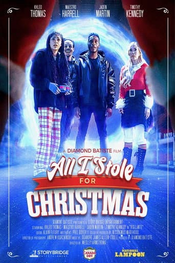 All I Stole for Christmas poster