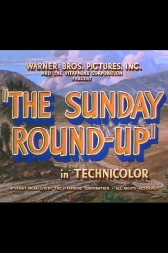 The Sunday Round-Up poster