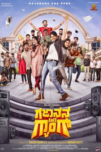 Gajanana And Gang poster