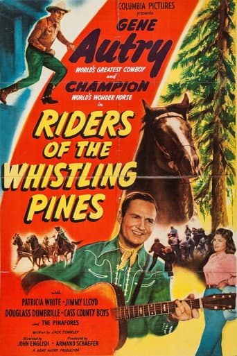 Riders of the Whistling Pines poster