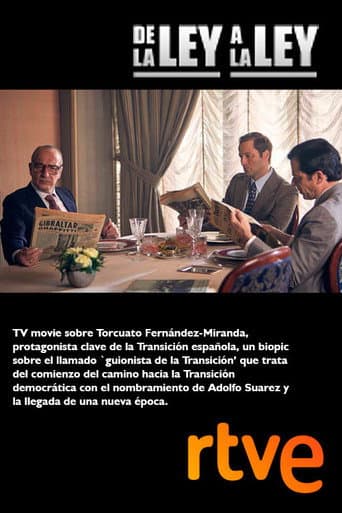 De la ley a la ley poster