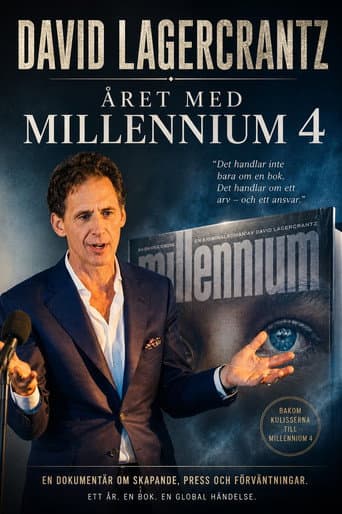 David Lagercrantz – Året med Millennium 4 poster