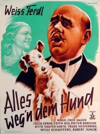 All for the Dog's Sake poster