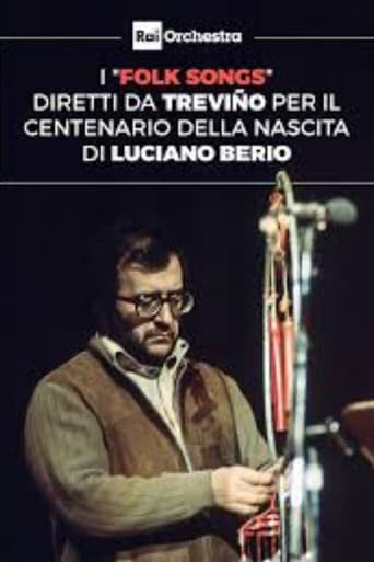 OSN: I Folk Songs diretti da Treviño per il centenario della nascita di Luciano Berio poster