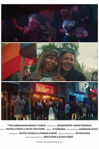 The Lesbian Bar Project: FLINTA poster