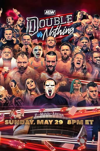 AEW Double or Nothing 2022 poster