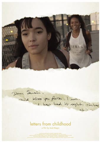 Letters from Childhood poster