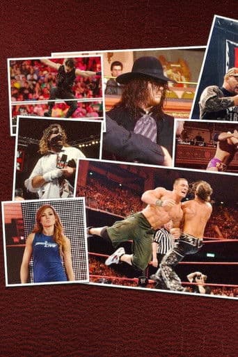 WWE Raw Is Netflix poster