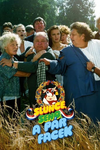 Sun, Hay and a Couple of Slaps poster