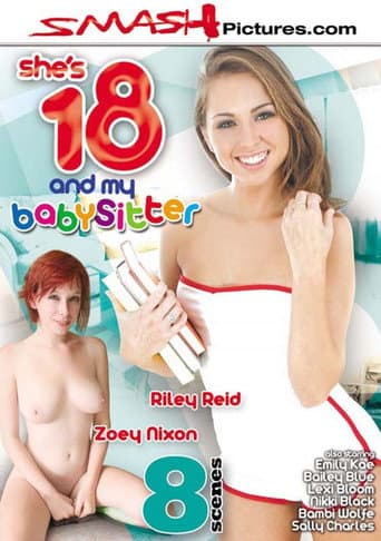 She's 18 and My Babysitter poster