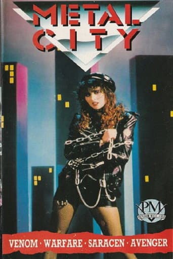 Metal City poster