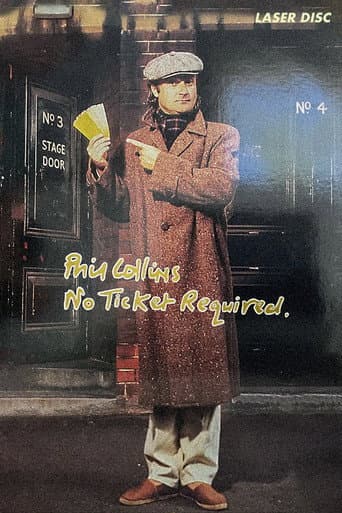 Phil Collins: No Ticket Required poster