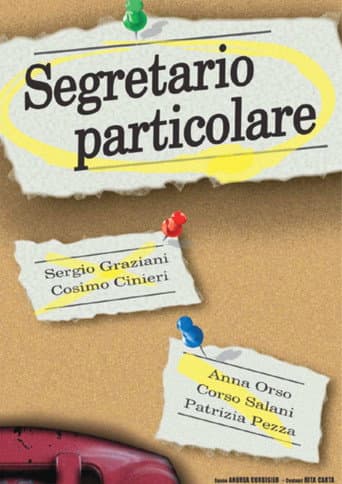 Segretario Particolare poster