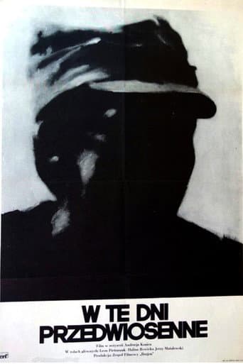 W te dni przedwiosenne poster