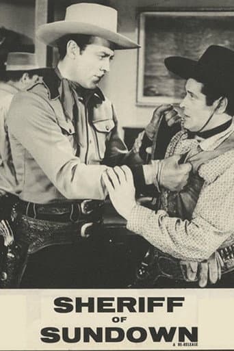 Sheriff of Sundown poster