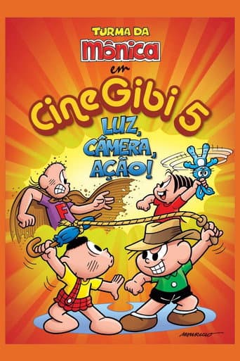 Turma da Mônica em Cine Gibi 5: Luz, Câmera, Ação! poster
