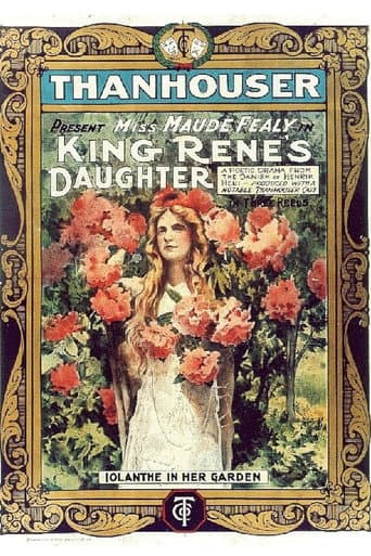 King Rene’s Daughter poster