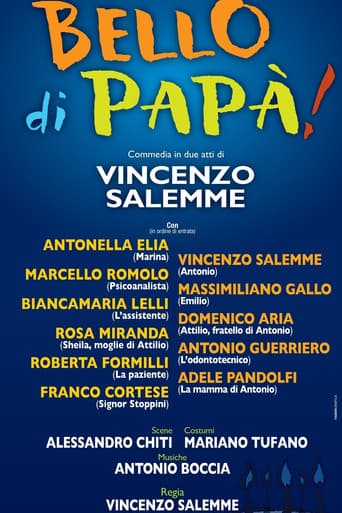 Bello di papà poster