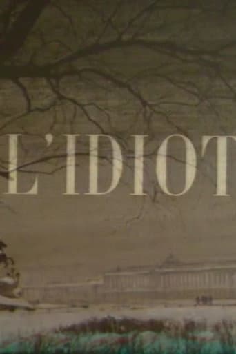The Idiot poster