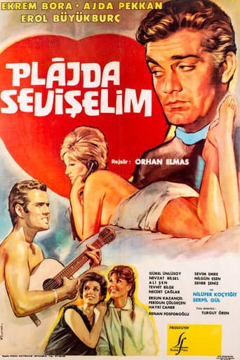 Plajda Sevişelim poster