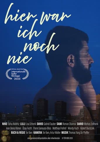 I Have Never Been Here poster