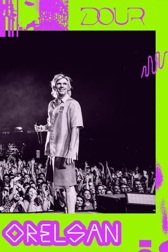 Orelsan - Dour Festival 2026 poster
