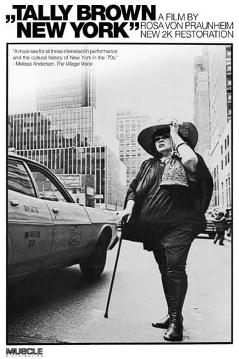 Tally Brown, New York poster