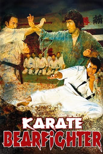 Karate Bear Fighter poster