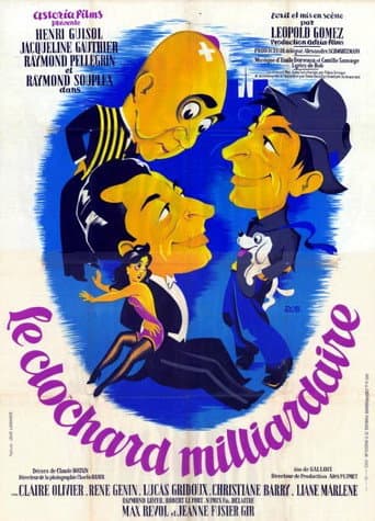 Le clochard milliardaire poster