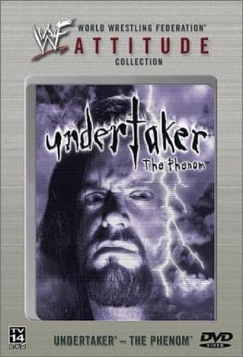 WWF: Undertaker The Phenom poster