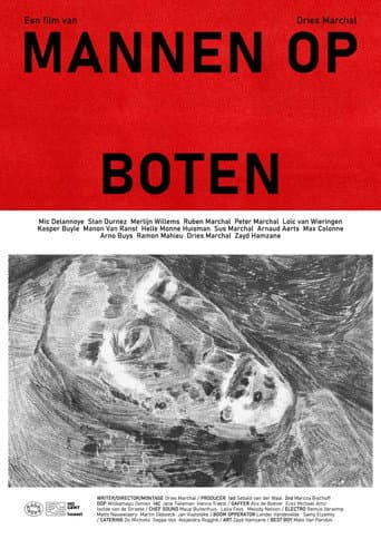 Mannen Op Boten poster