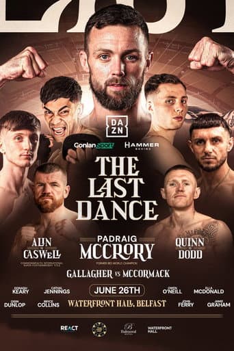 Padraig McCrory vs. Ondrej Budera poster