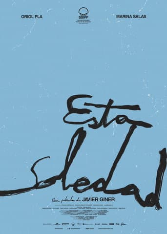 Esta soledad poster