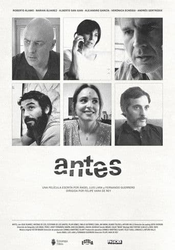 Antes poster
