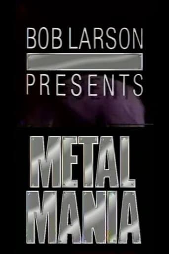 Metal Mania poster