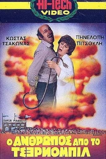 The Man from Chernobyl poster