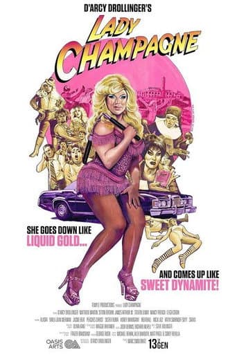 Lady Champagne poster