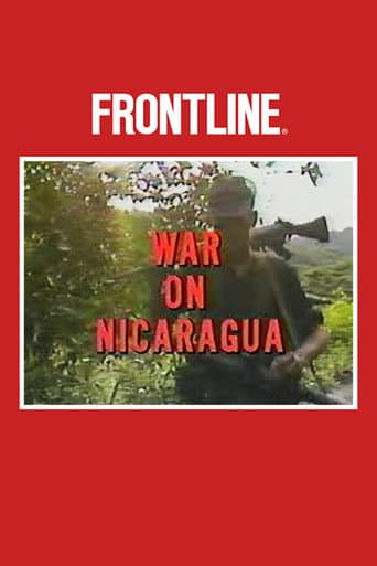 War on Nicaragua poster