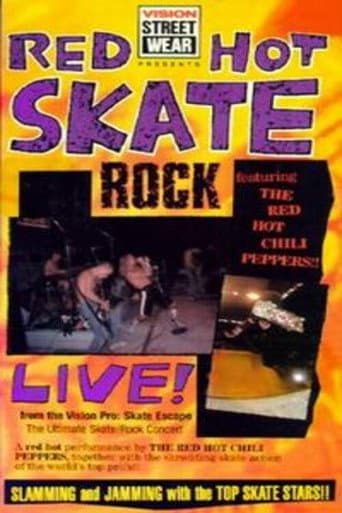 Red Hot Skate Rock poster