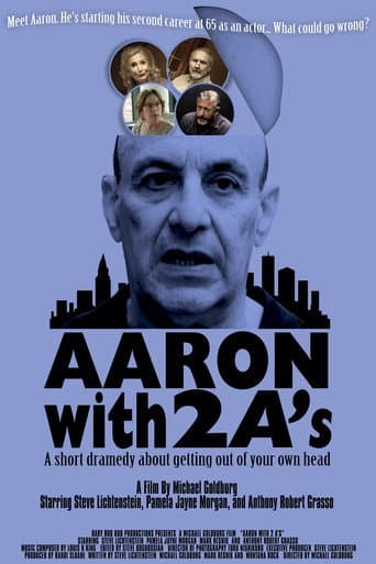 Aaron with 2 A's poster