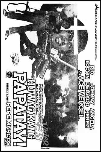 Huwag Kang Papatay! poster