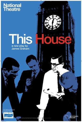 National Theatre Live: This House poster